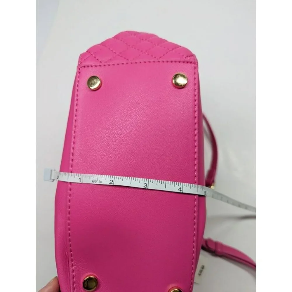 I.N.C. International Concepts Kemah Chain Medium Satchel in Pink (MSRP$ $80)